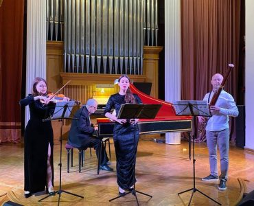 20 травня у залі Сумської обласної філармонії відбувся концерт органної музики