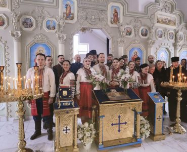 МОЛИТВА, що ЗВУЧИТЬ ПІСНЕЮ: СУМЩИНА в ЄДНОСТІ з УКРАЇНОЮ