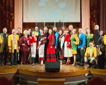 «УКРАЇНСЬКИЙ FUNK: ІВАСЮК у РИТМІ СВОБОДИ»