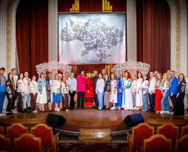 ВИШИВАНКА – КОД НАЦІЇ