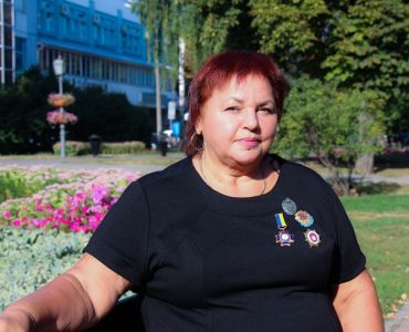 ВІТАЄМО З ВИСОКОЮ ДЕРЖАВНОЮ ВІДЗНАКОЮ!