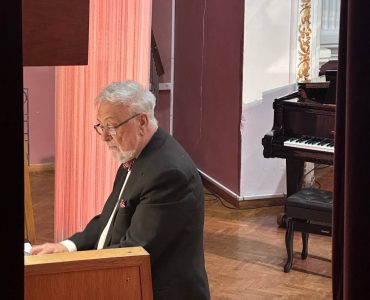 ЙОГО ВЕЛИЧНІСТЬ ОРГАН: МУЗИЧНА ПОДОРОЖ ІЗ ОРЕСТОМ КОВАЛЕМ